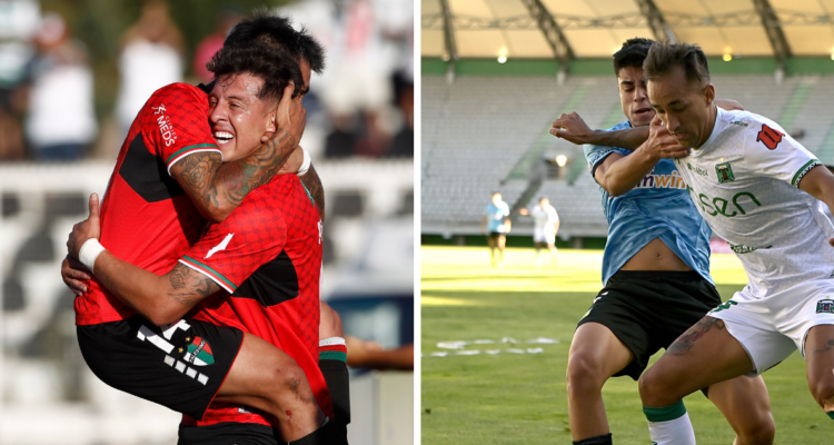 Copa Chile: Palestino se impone a Unión Española y Temuco rescata un empate de local ante O’Higgins