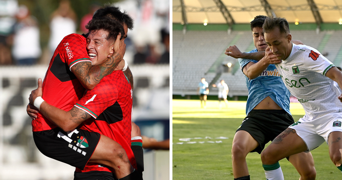 Copa Chile: Palestino se impone a Unión Española y Temuco rescata un empate de local ante O’Higgins
