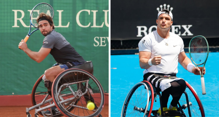 Tenis en silla de rueda se estrena en el Argentina Open: medallista olímpico protagoniza inédito duelo