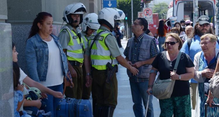 Terminal de buses de Viña del Mar riñas y consumo de alcohol