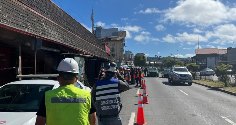 Ante preocupación de locatarios: autoridades asegura baja en delitos cerca del terminal de P. Montt