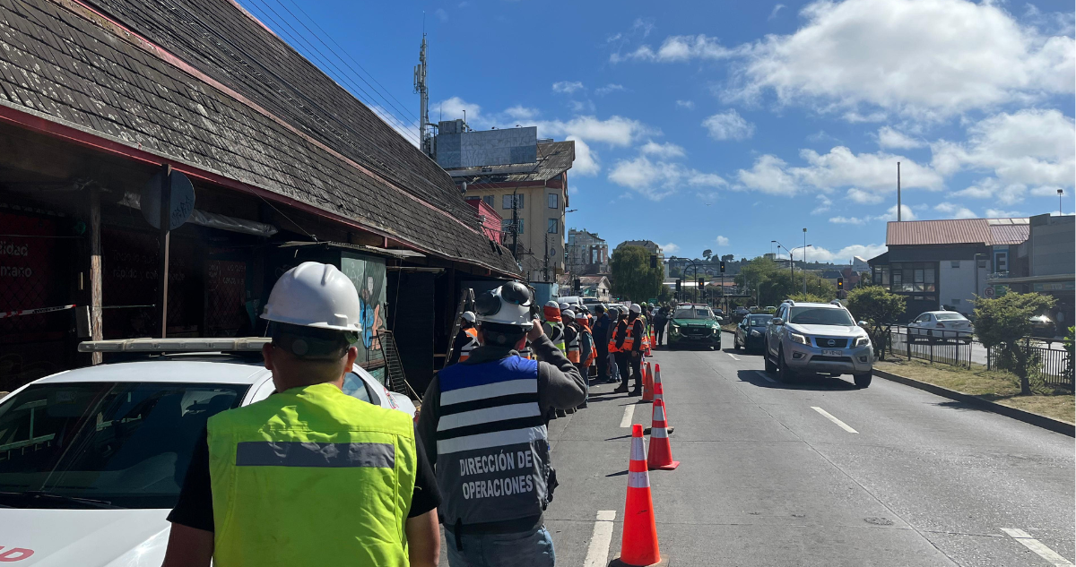 Ante preocupación de locatarios: autoridades asegura baja en delitos cerca del terminal de P. Montt