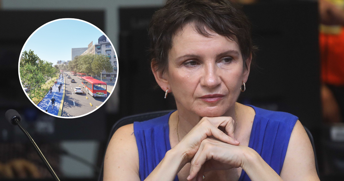 "La vamos a sacar del bandejón": Tohá confirma cambio en ciclovía del proyec Nueva Alameda