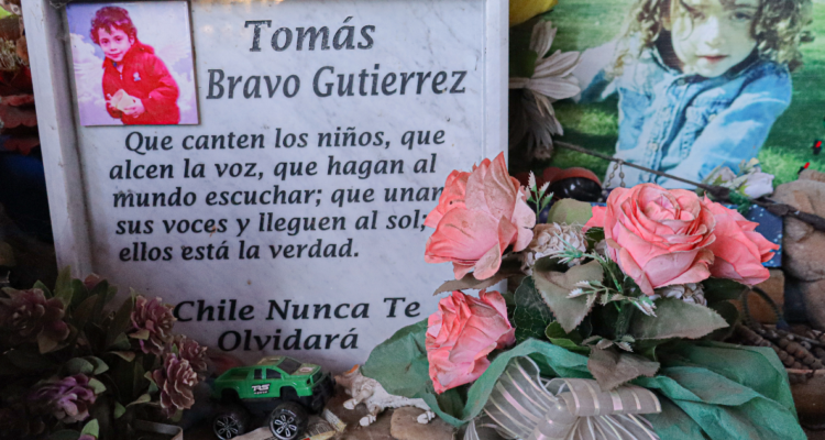 Imagen de Tomás Bravo por declaración de abogado de su padre