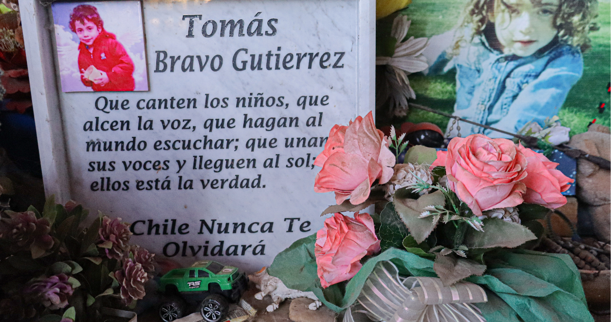 Imagen de Tomás Bravo por declaración de abogado de su padre