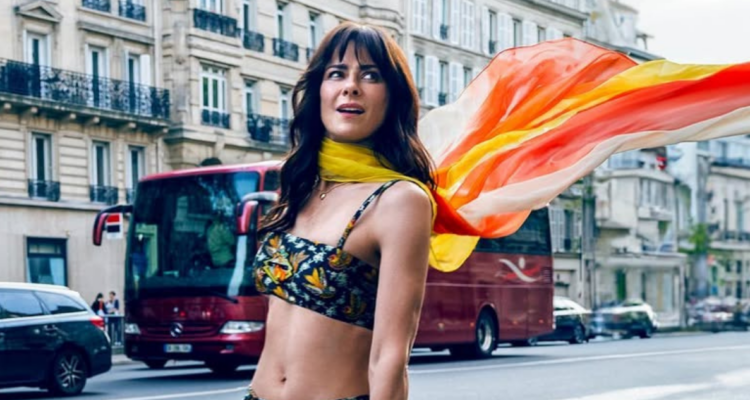 Tonka Tomicic en fotografía compartida en Instagram en referencia a comunicado sobre nuevas acusaciones