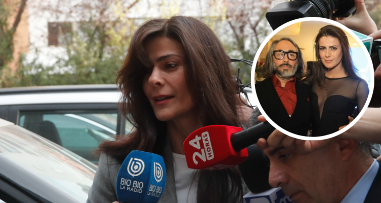 Tonka Tomicic y fotografía junto a Parived en referencia a deudas que enfrenta