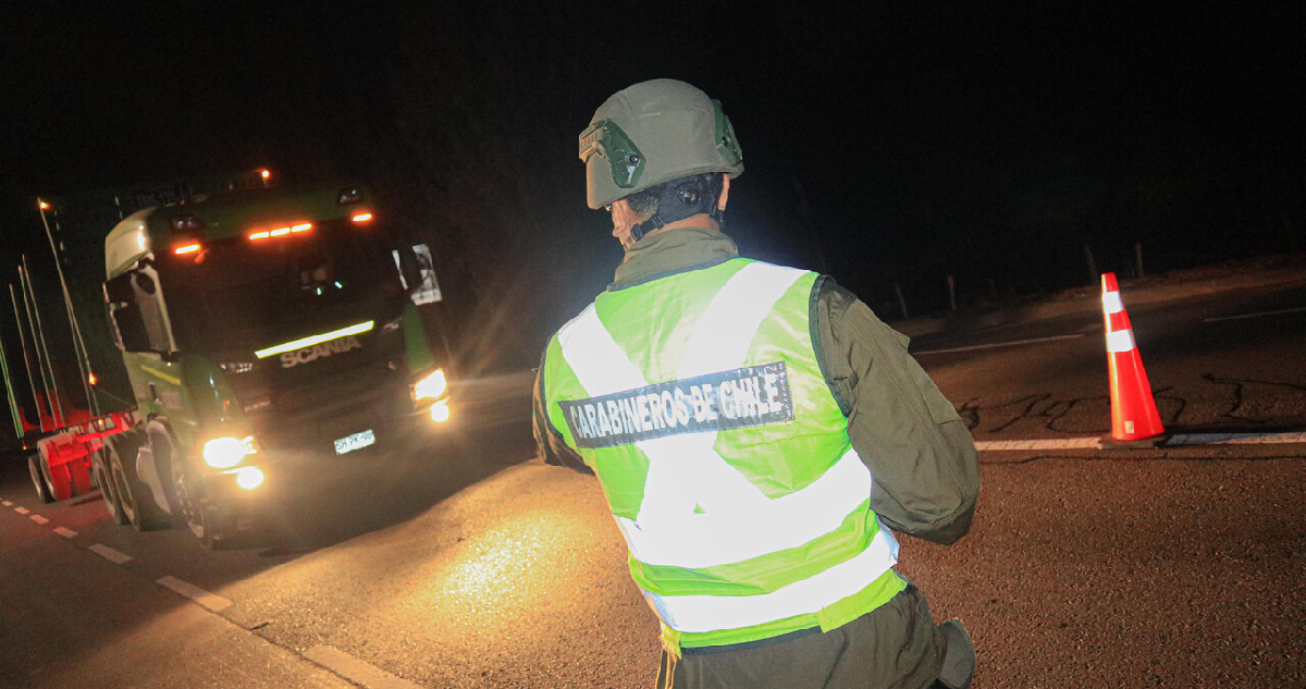 Toque de queda por los incendios en La Araucanía sorprende a turistas que no sabían de la medida
