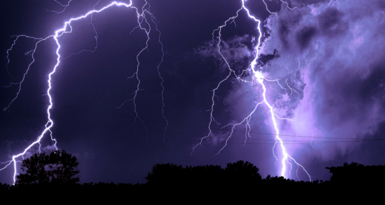 tormentas eléctricas