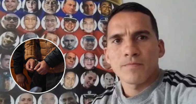 Decretan prisión preventiva para chileno ligado a “Los Piratas de Aragua” y al crimen de Ronald Ojeda