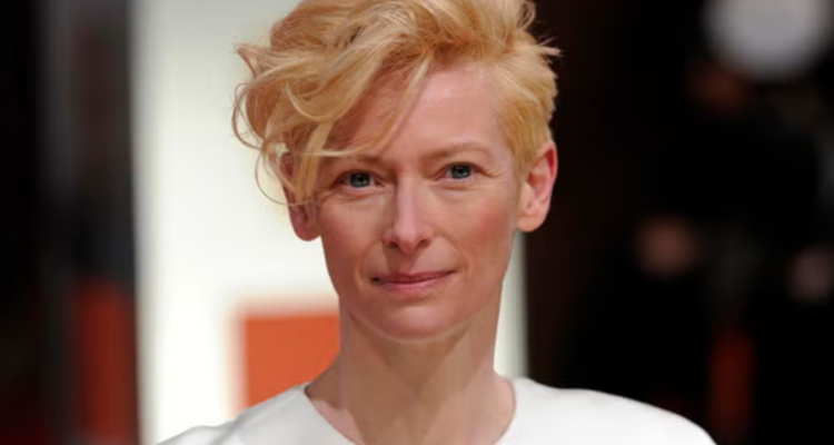 Trabajo colectivo, autenticidad y seguridad: el consejo de Tilda Swinton a la industria del cine