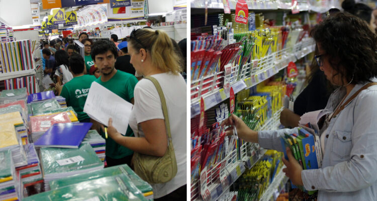 Mayoría no pide experiencia previa: abren cientos de empleos temporales por época de compras escolares