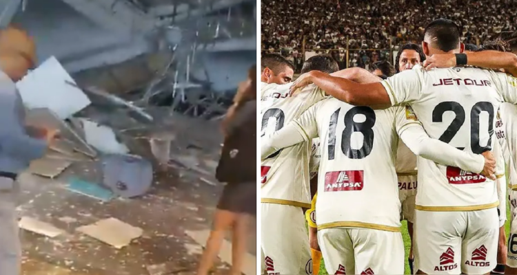 Mortal tragedia en centro comercial de Perú obliga a suspender duelo válido por Liga1 de fútbol