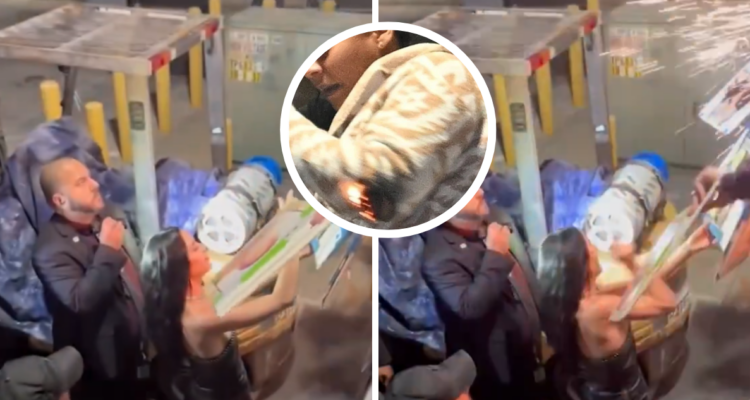 Transformador explotó cerca de Katy Perry mientras daba autógrafos: accidente lo provocó una fan