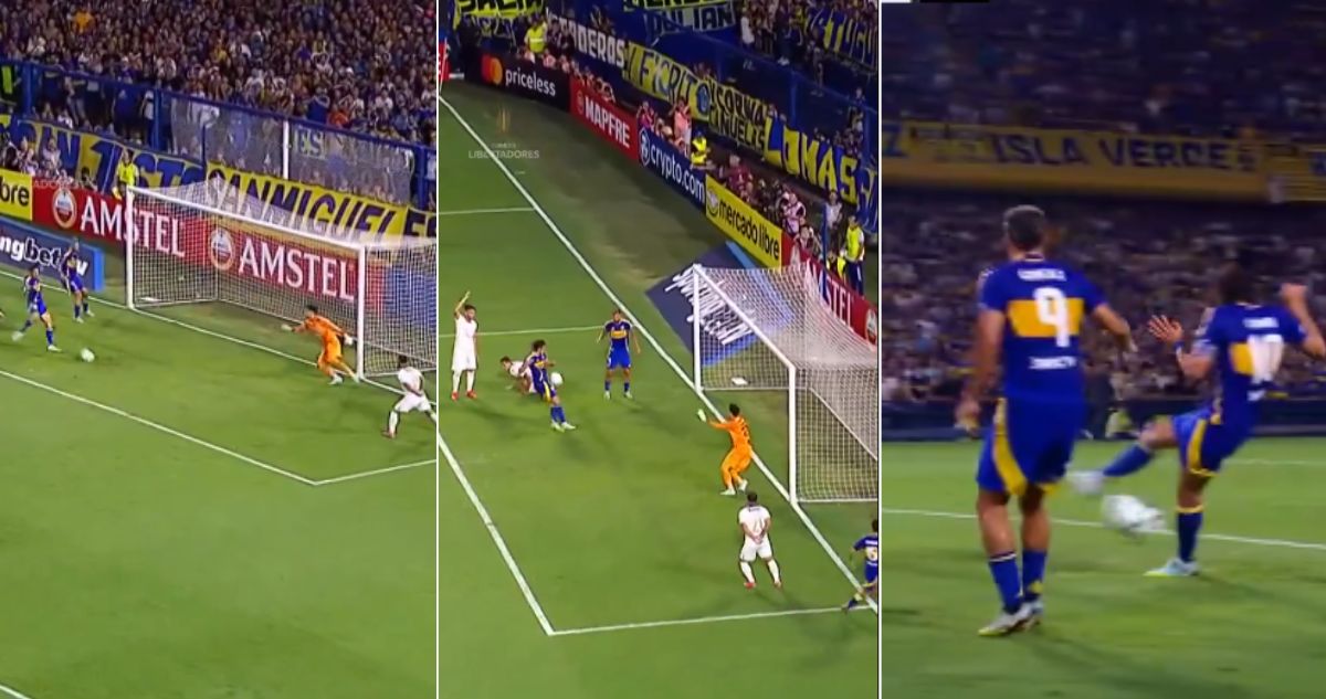 Edinson Cavani fue el villano de Boca Juniors al perder clara ocasión contra Alianza Lima en Copa Libertadores