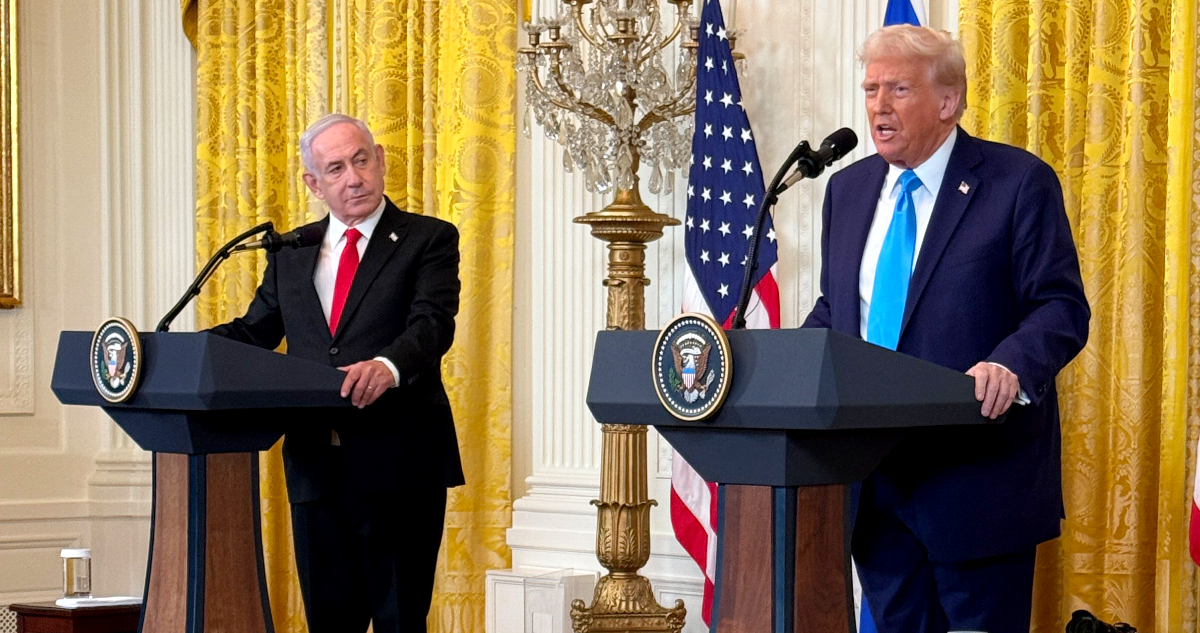 Trump afirma que EE.UU. “tomará el control” de la Franja de Gaza y que liderará su reconstrucción