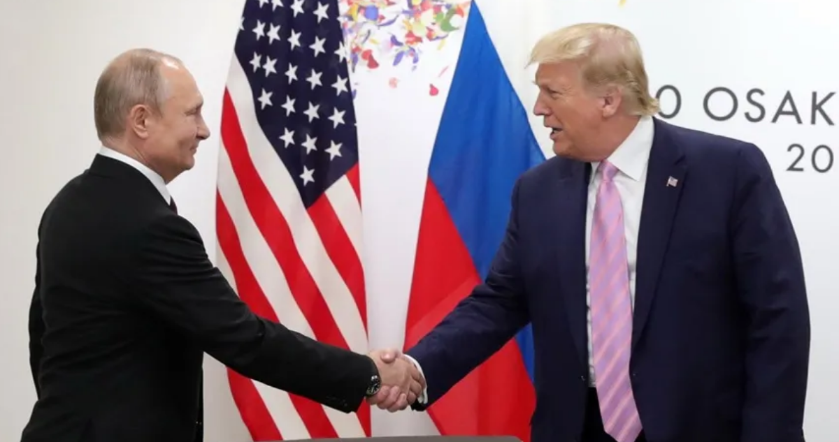 Trump anuncia acuerdo con Putin para iniciar “negociaciones” que pongan fin a la guerra en Ucrania