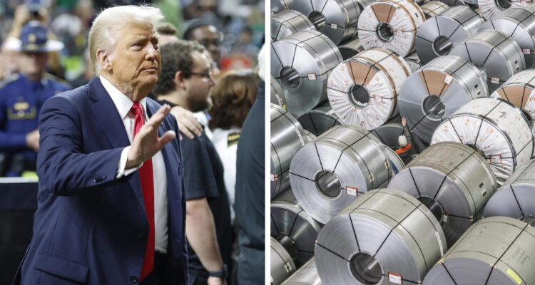 Canadá, Brasil y México: los principales socios del acero con EEUU que serían golpeados por aranceles