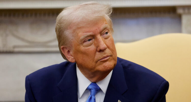 Trump en la Casa Blanca