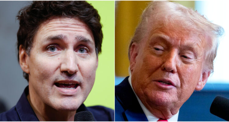 Trump obtiene compromiso de Trudeau y suspenderá 30 días los aranceles a Canadá