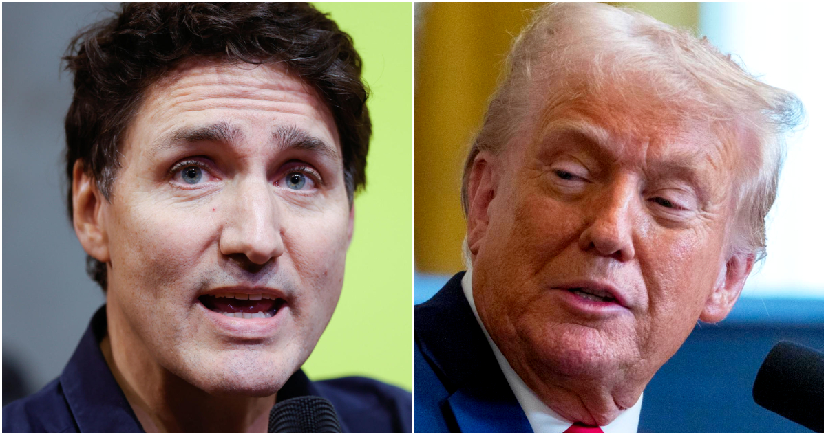 Trump obtiene compromiso de Trudeau y suspenderá 30 días los aranceles a Canadá
