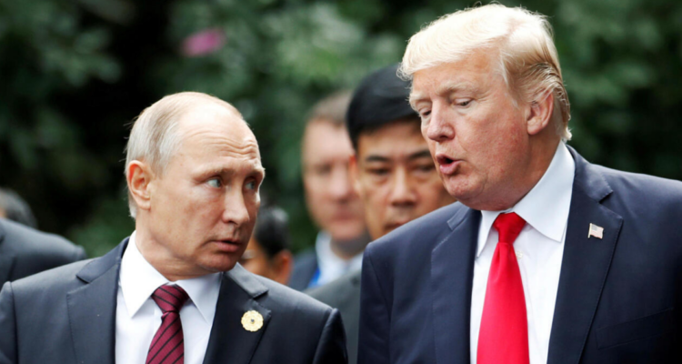 Trump revela que habló con Putin sobre el fin de la guerra en Ucrania