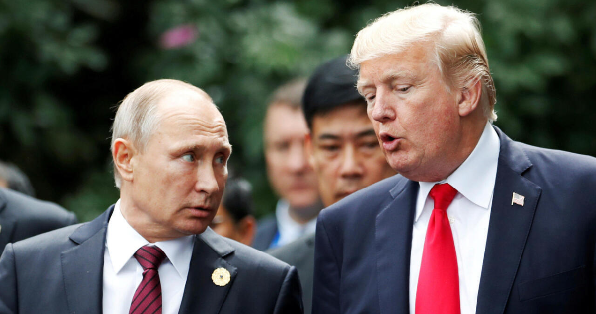 Trump revela que habló con Putin sobre el fin de la guerra en Ucrania