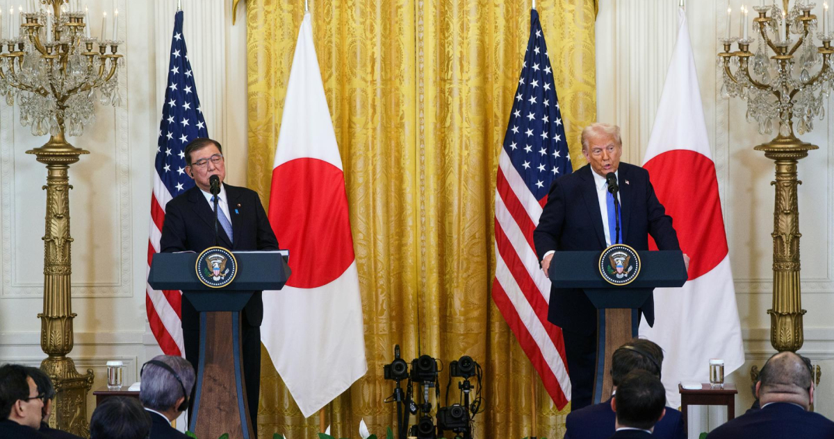 Trump dice que empresa japonesa terminará por retirar oferta y no comprará siderúrgica estadounidense