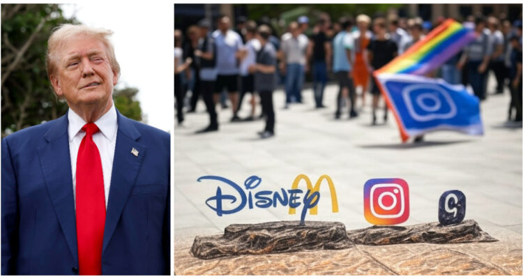 Disney, McDonald’s y más: Las empresas que se suman a la “guerra” contra la cultura woke de Trump