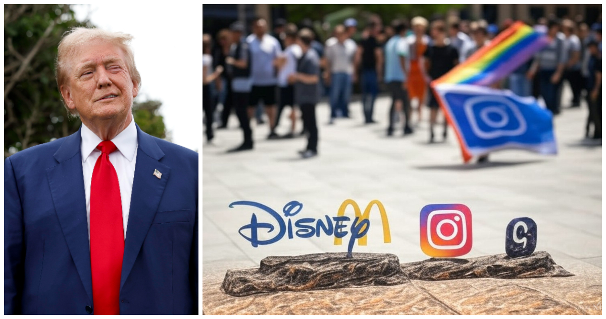 Disney, McDonald’s y más: Las empresas que se suman a la “guerra” contra la cultura woke de Trump