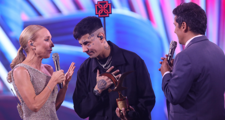 “Un cabro humilde, joven, talentoso”: actitud de Duki en Viña 2025 deja ola de comentarios positivos