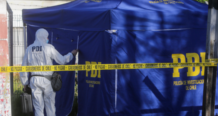 un muerto disparos RM