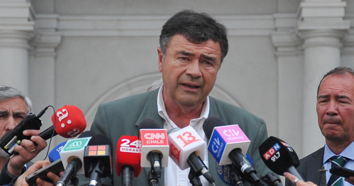 Valenzuela por alza de aranceles en EEUU: “Chile es fuerte y tenemos diversificados nuestros mercados”