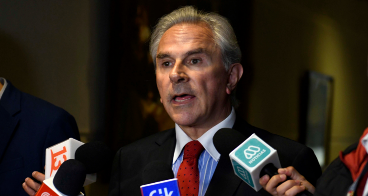 “Vamos a entregar La Moneda a la izquierda”: Moreira culpa a Kast y Kaiser por división en la derecha