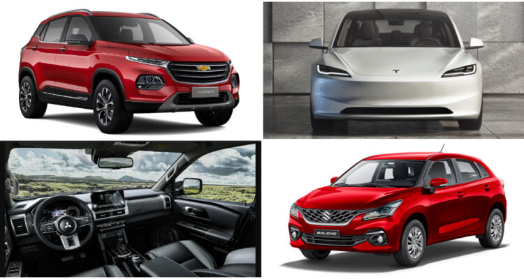 Los chilenos partieron el año comprando un auto: reinan los de marcas chinas y Tesla figura en Top 20