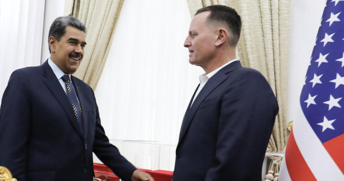 Venezuela libera a 6 estadounidenses tras reunión entre Maduro y enviado especial de Trump en Caracas