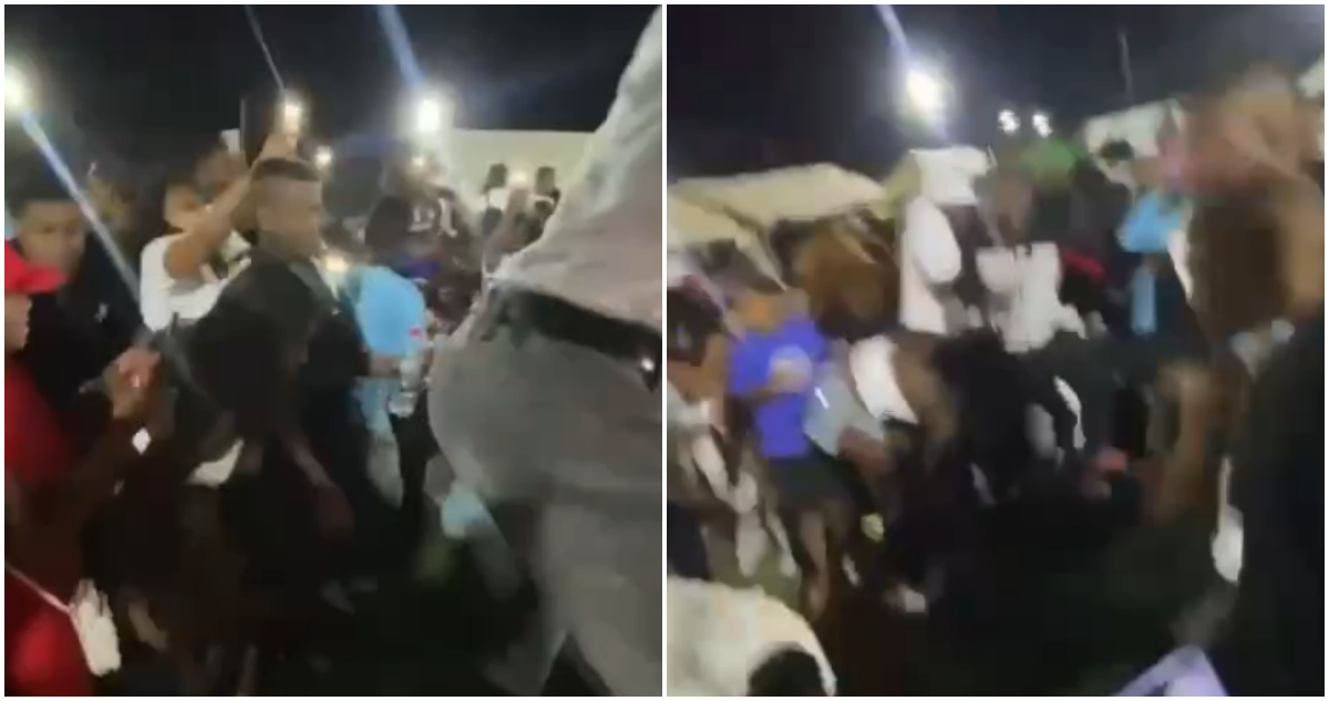Video registra el momento exacto de balacera en “parcelazo” que terminó con un muerto y dos heridos