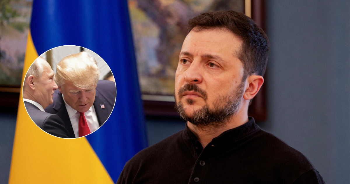 Volodimir Zelenski, presidente de Ucrania Si realmente necesitan que deje mi cargo, estoy dispuesto