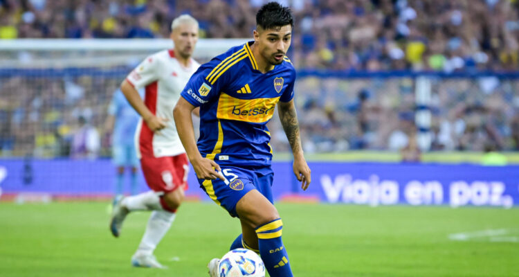 Williams Alarcón en Boca