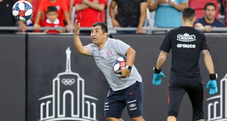 Wilson Vásquez en La Roja
