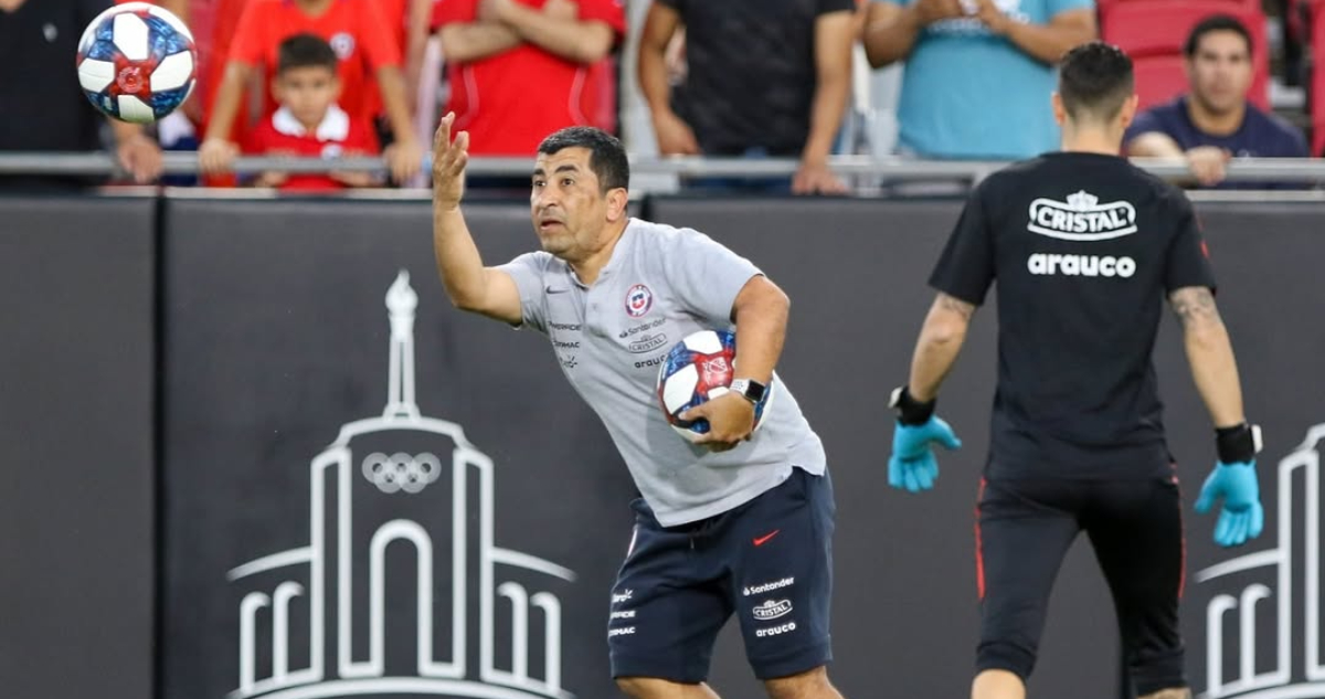 Wilson Vásquez en La Roja