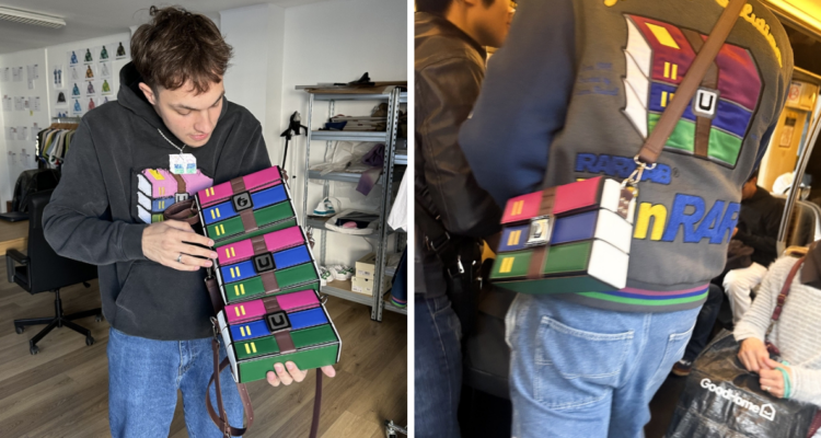 ¿De plataforma de software a marca de ropa?: La curiosa iniciativa de WinRAR para incrementar ingresos