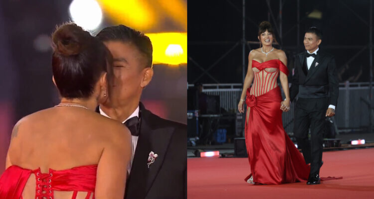 Yamila Reyna y Américo