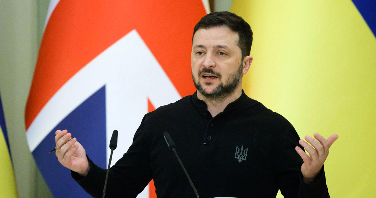 Zelenski propone negociar un “intercambio directo de territorios” con Rusia