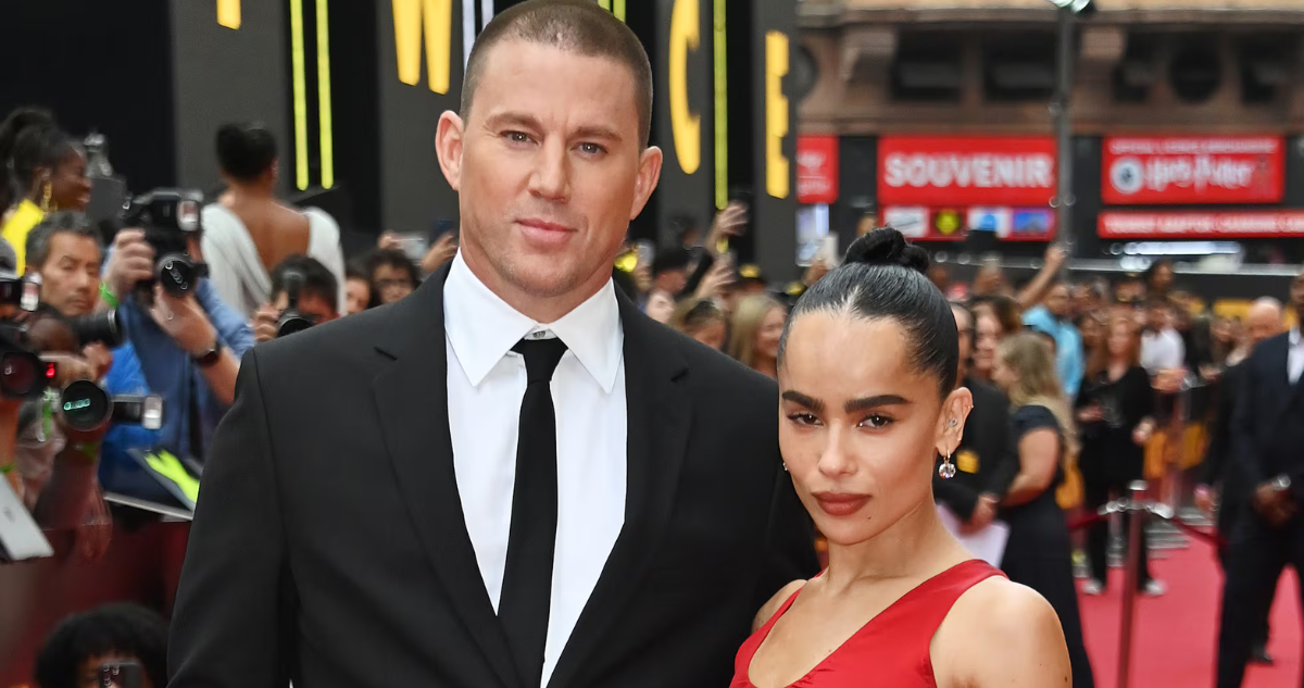 Zoë Kravitz habla sobre Channing Tatum tras cuatro meses de su ruptura: “Amo lo que creamos juntos”