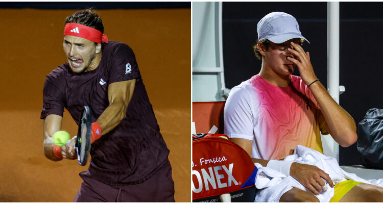 Zverev protege a Joao Fonseca de las críticas