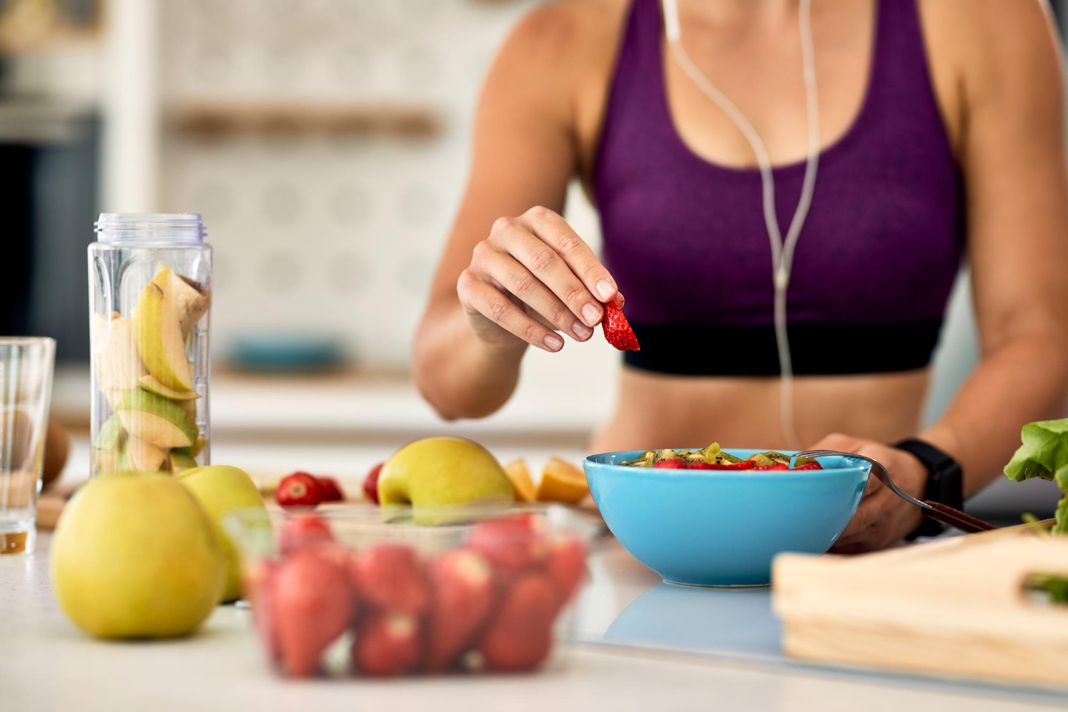 ¿Qué comer antes, durante y después de hacer ejercicio físico?