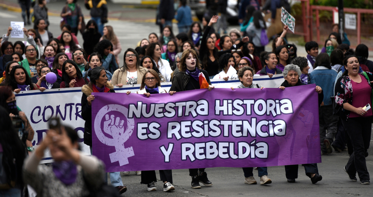 8M 2025: revisa dónde y a qué hora serán las principales marchas por el Día Internacional de la Mujer