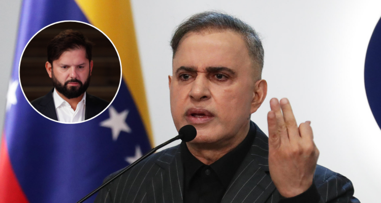 Fiscal general de Venezuela arremete contra Boric y lo acusa de orquestar caso Ojeda contra Caracas