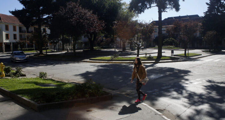 Vecinos de sector Plaza Perú y Diagonal en Concepción acusan aumento de delincuencia y y violencia